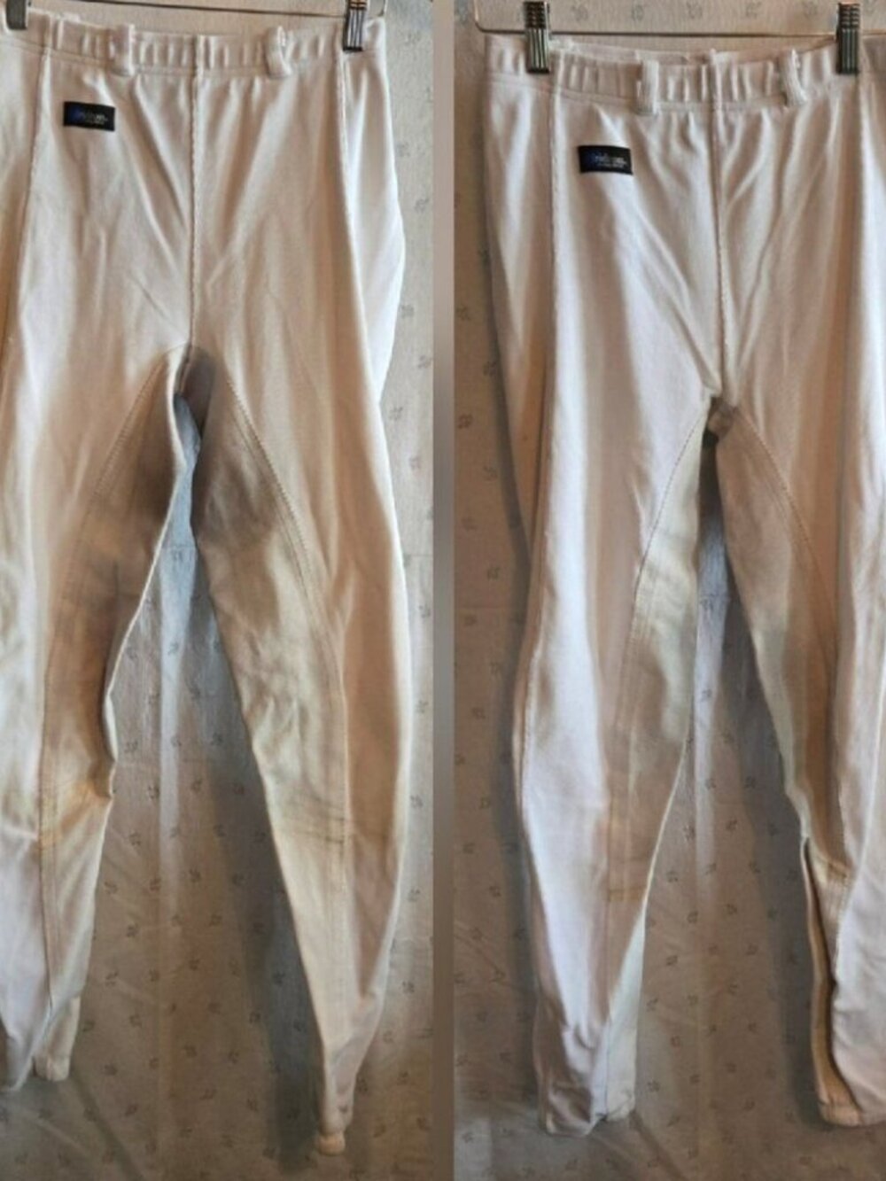 Set of 2 Irideon Women's Full Seat Dressage Horse Riding Breeches Size Large